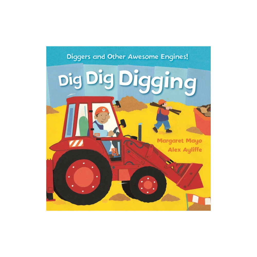 Produktbild för Awesome Engines: Dig Dig Digging Board Book (bok, board book, eng)