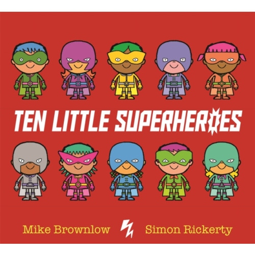 Hachette Children's Group Ten Little Superheroes (häftad, eng)