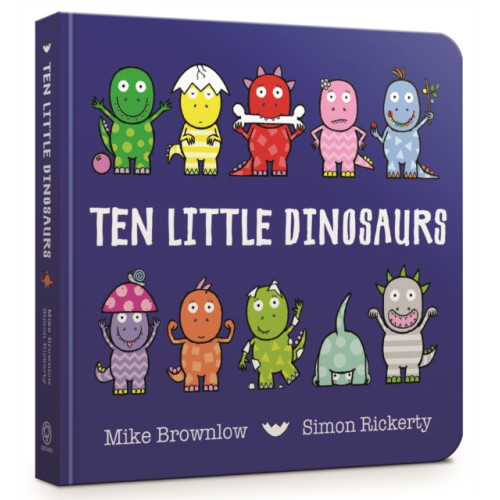 Hachette Children's Group Ten Little Dinosaurs Board Book (bok, board book, eng)