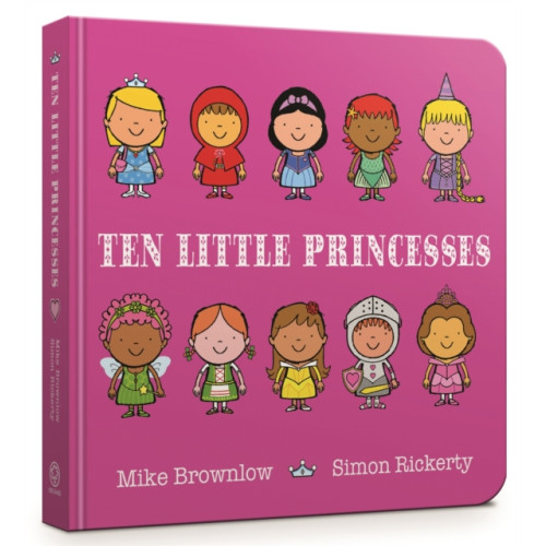 Hachette Children's Group Ten Little Princesses (bok, board book, eng)