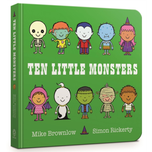 Hachette Children's Group Ten Little Monsters Board Book (bok, board book, eng)