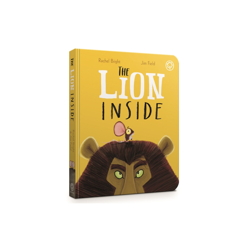 Produktbild för The Lion Inside Board Book (bok, board book, eng)