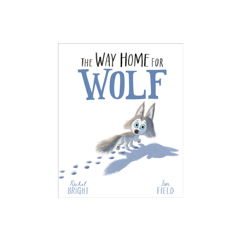 Produktbild för The Way Home For Wolf (häftad, eng)