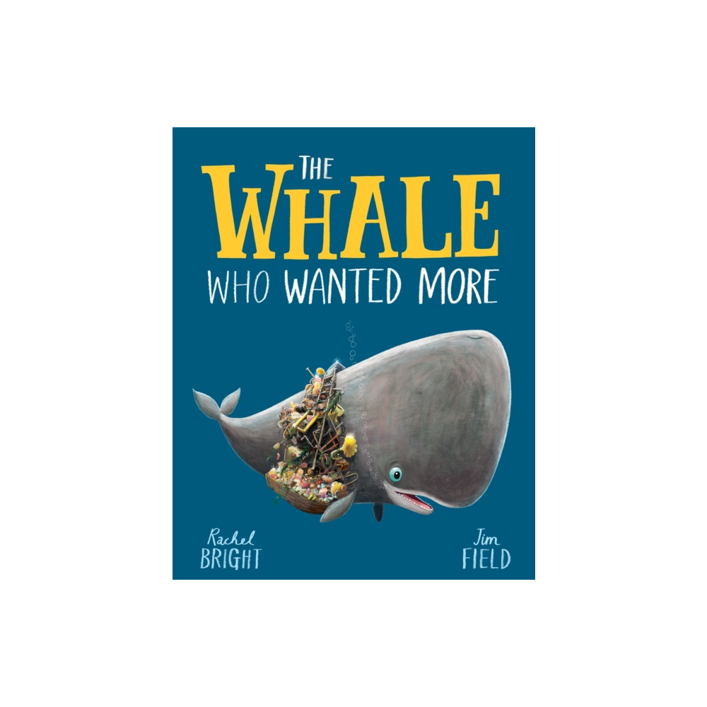 Produktbild för The Whale Who Wanted More (häftad, eng)