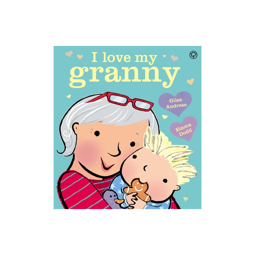 Produktbild för I Love My Granny Board Book (bok, board book, eng)