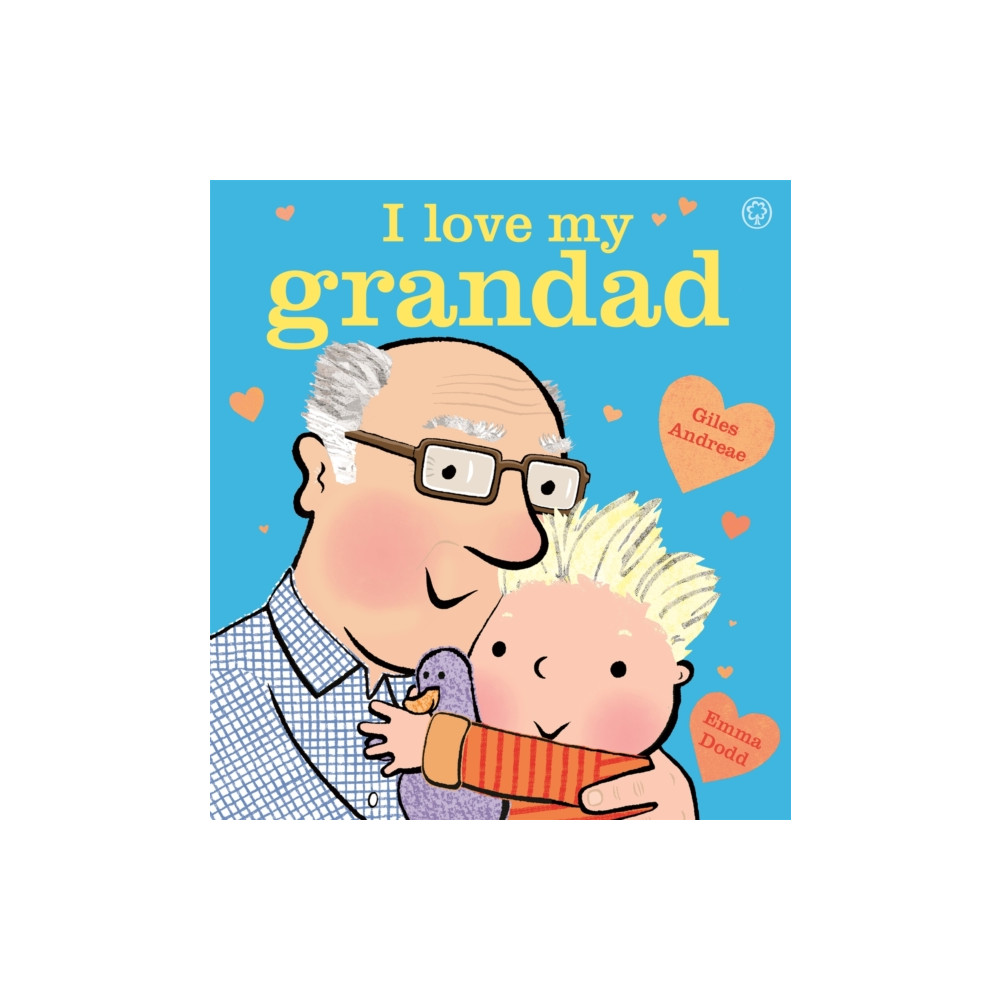 Produktbild för I Love My Grandad Board Book (bok, board book, eng)
