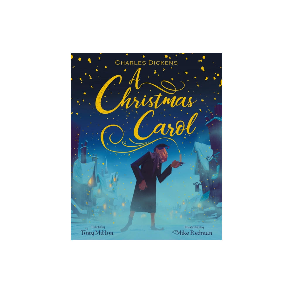 Produktbild för A Christmas Carol (häftad, eng)