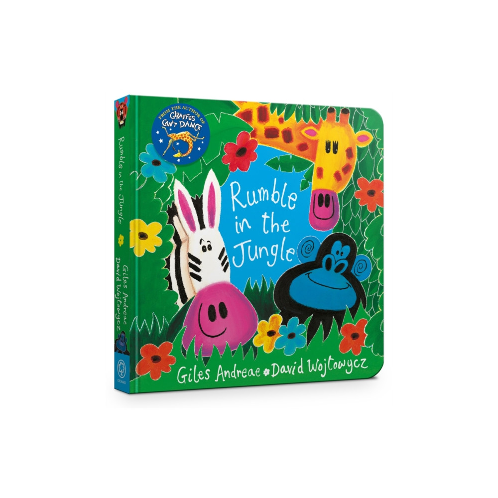 Produktbild för Rumble in the Jungle Board Book (bok, board book, eng)