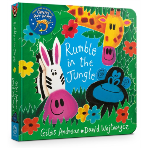 Rumble in the Jungle Board Book , Hachette Children's Group (bok, board book, english)