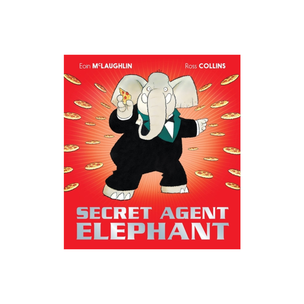 Produktbild för Secret Agent Elephant (häftad, eng)