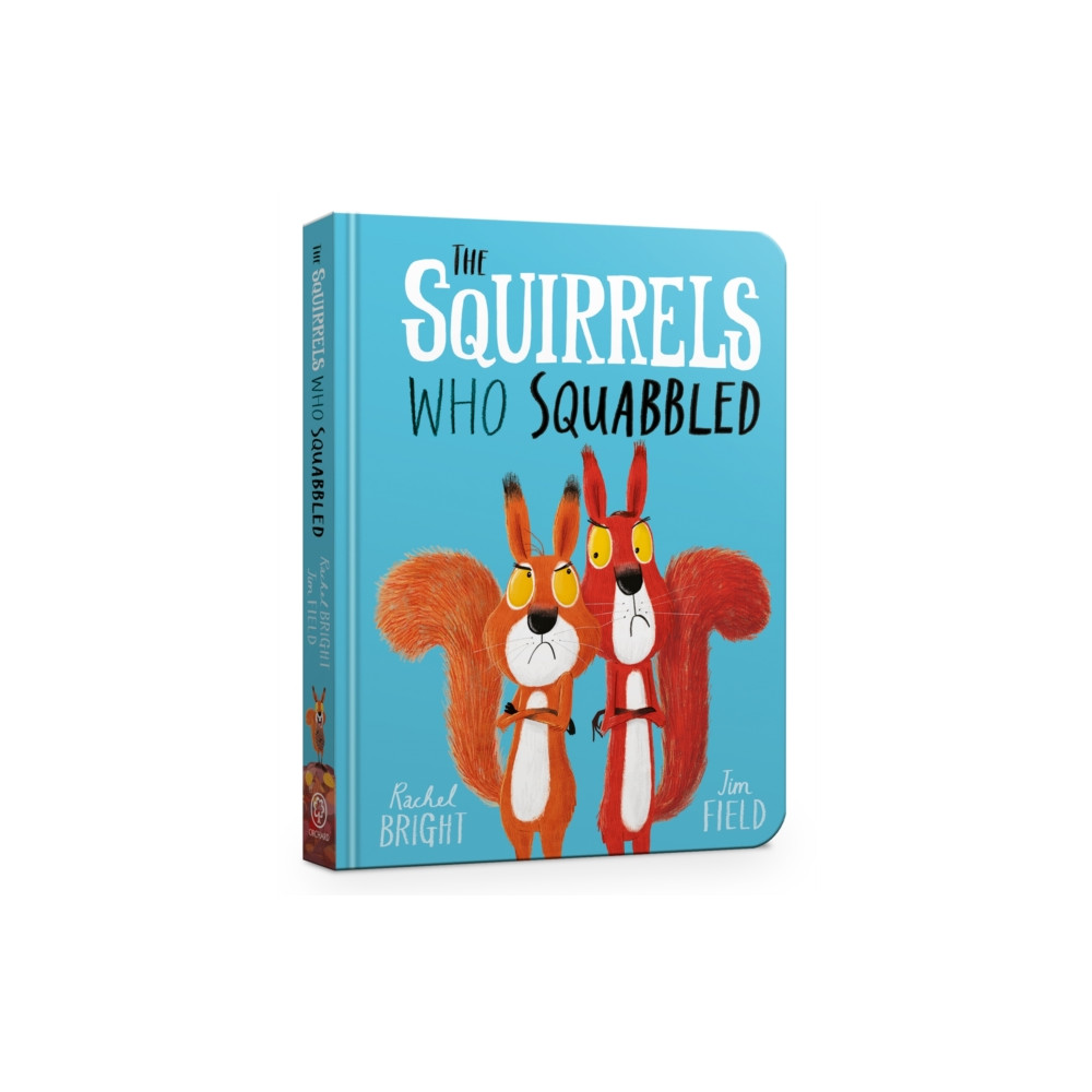 Produktbild för The Squirrels Who Squabbled Board Book (bok, board book, eng)
