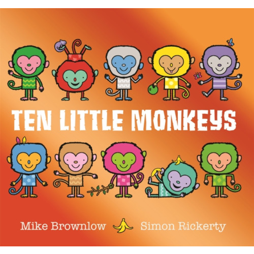 Hachette Children's Group Ten Little Monkeys (häftad, eng)