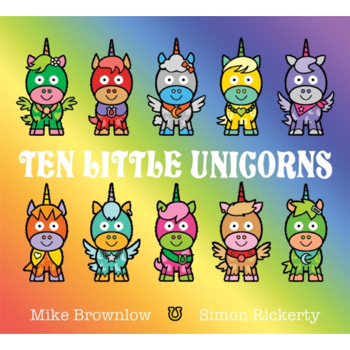 Hachette Children's Group Ten Little Unicorns (häftad, eng)