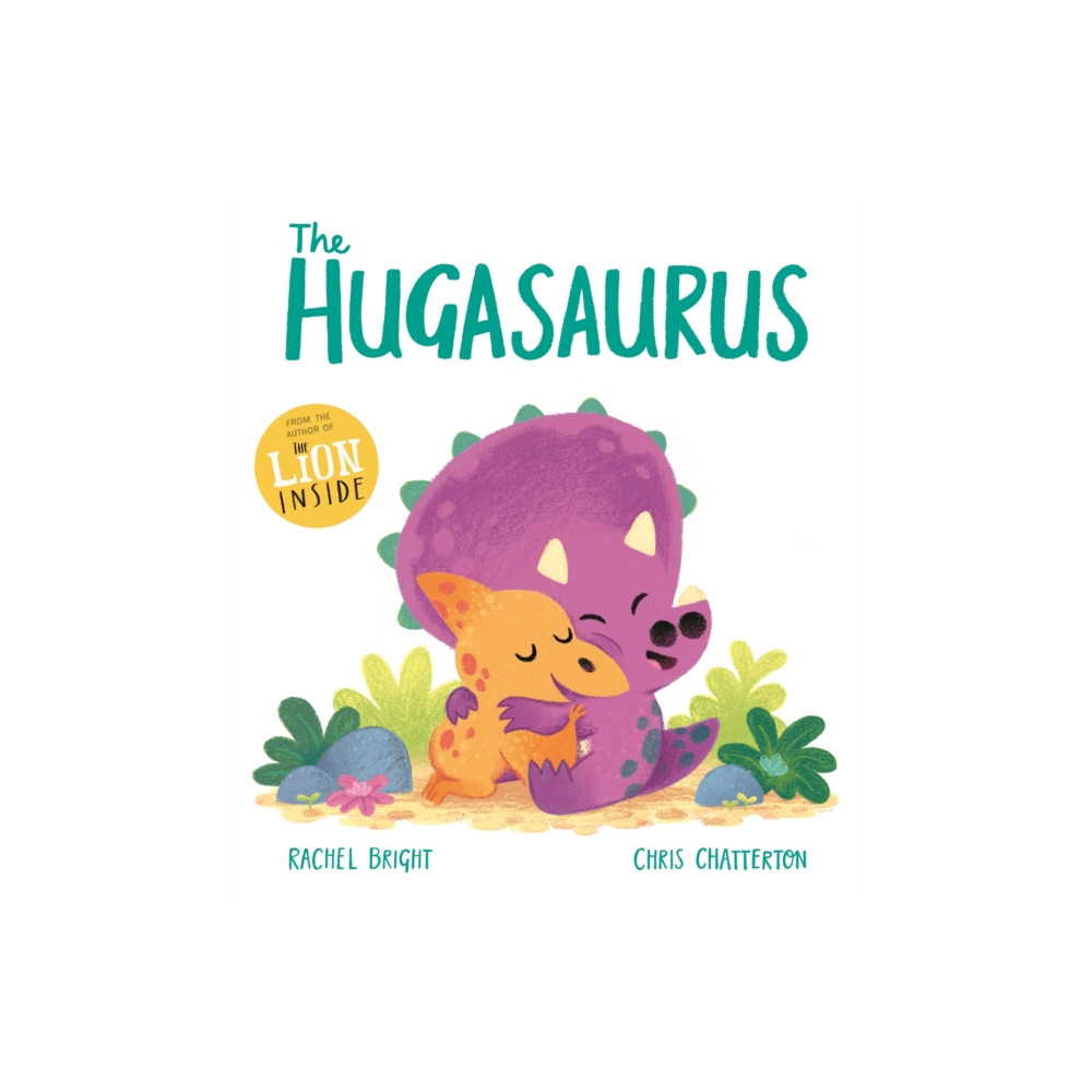 Produktbild för A DinoFeelings Book: The Hugasaurus (häftad, eng)