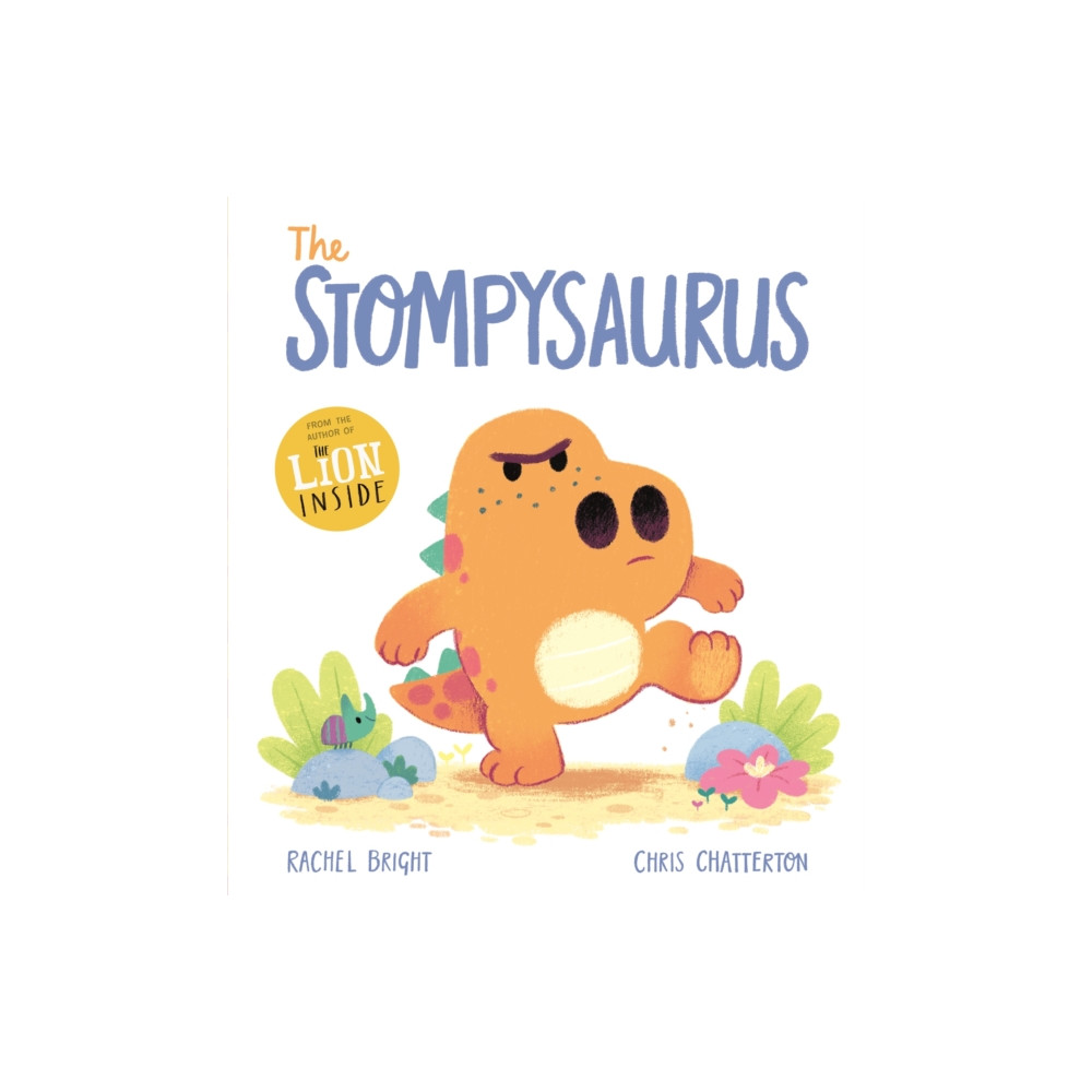 Produktbild för A DinoFeelings Book: The Stompysaurus (häftad, eng)