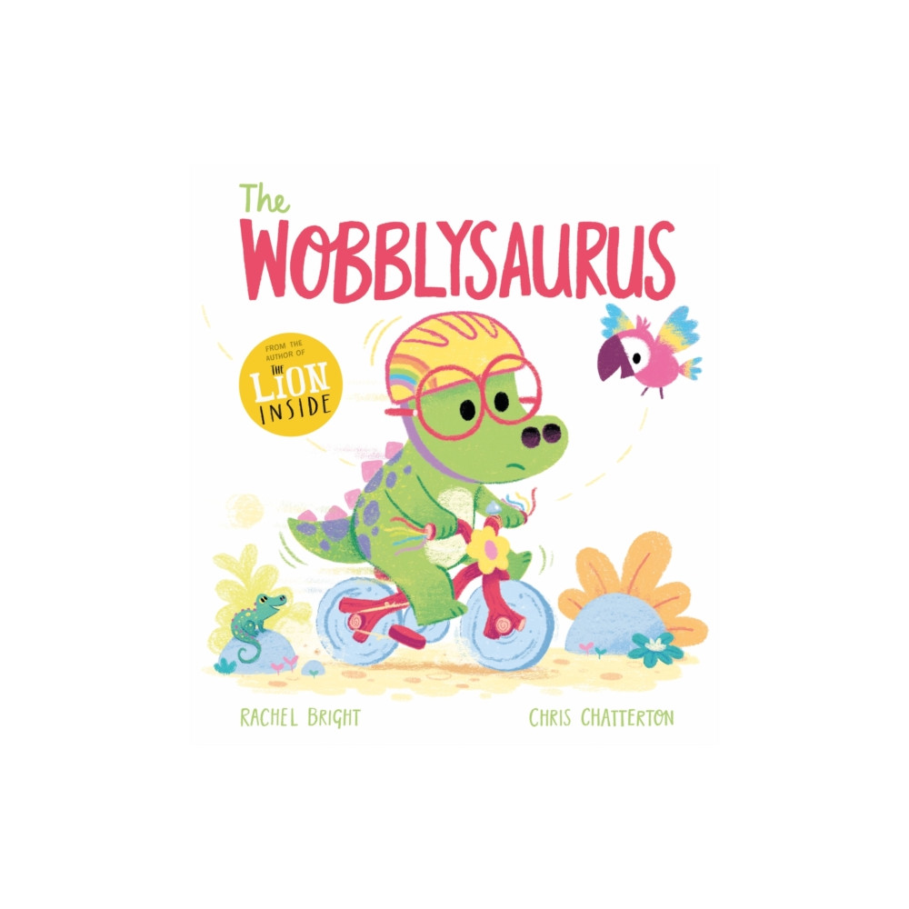 Produktbild för A DinoFeelings Book: The Wobblysaurus (inbunden, eng)