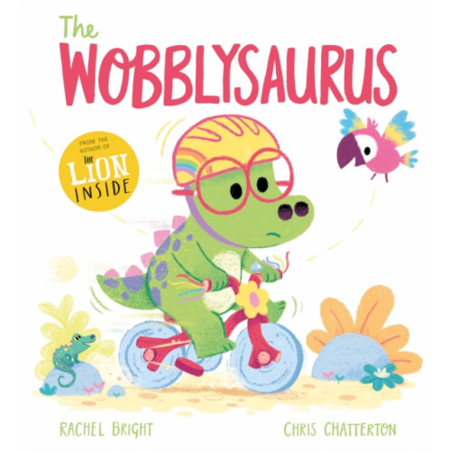 Hachette Children's Group A DinoFeelings Book: The Wobblysaurus (inbunden, eng)