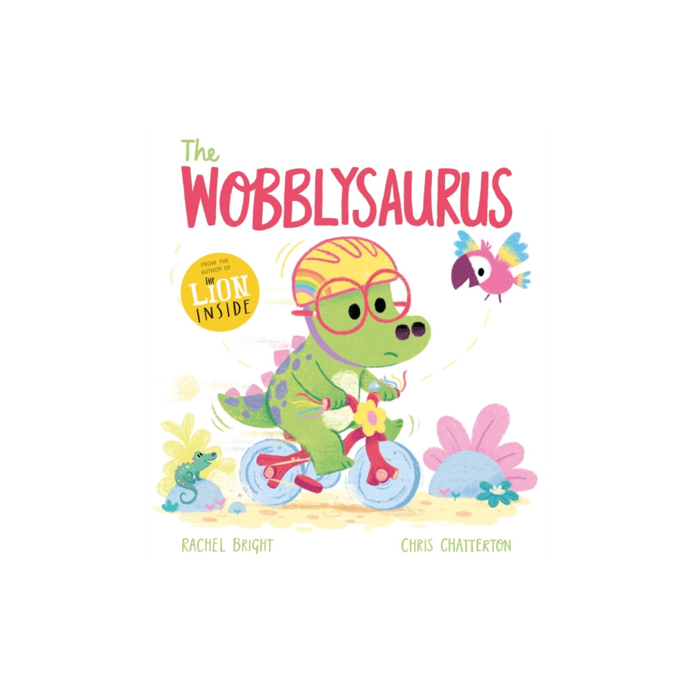Produktbild för A DinoFeelings Book: The Wobblysaurus (häftad, eng)