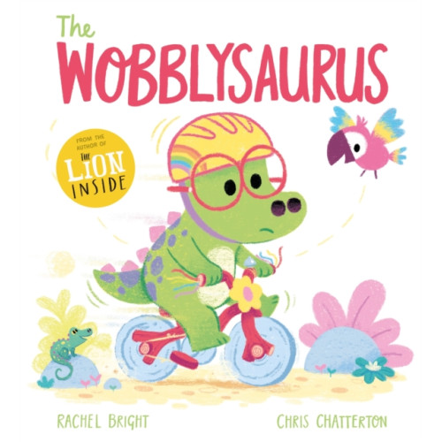Hachette Children's Group A DinoFeelings Book: The Wobblysaurus (häftad, eng)