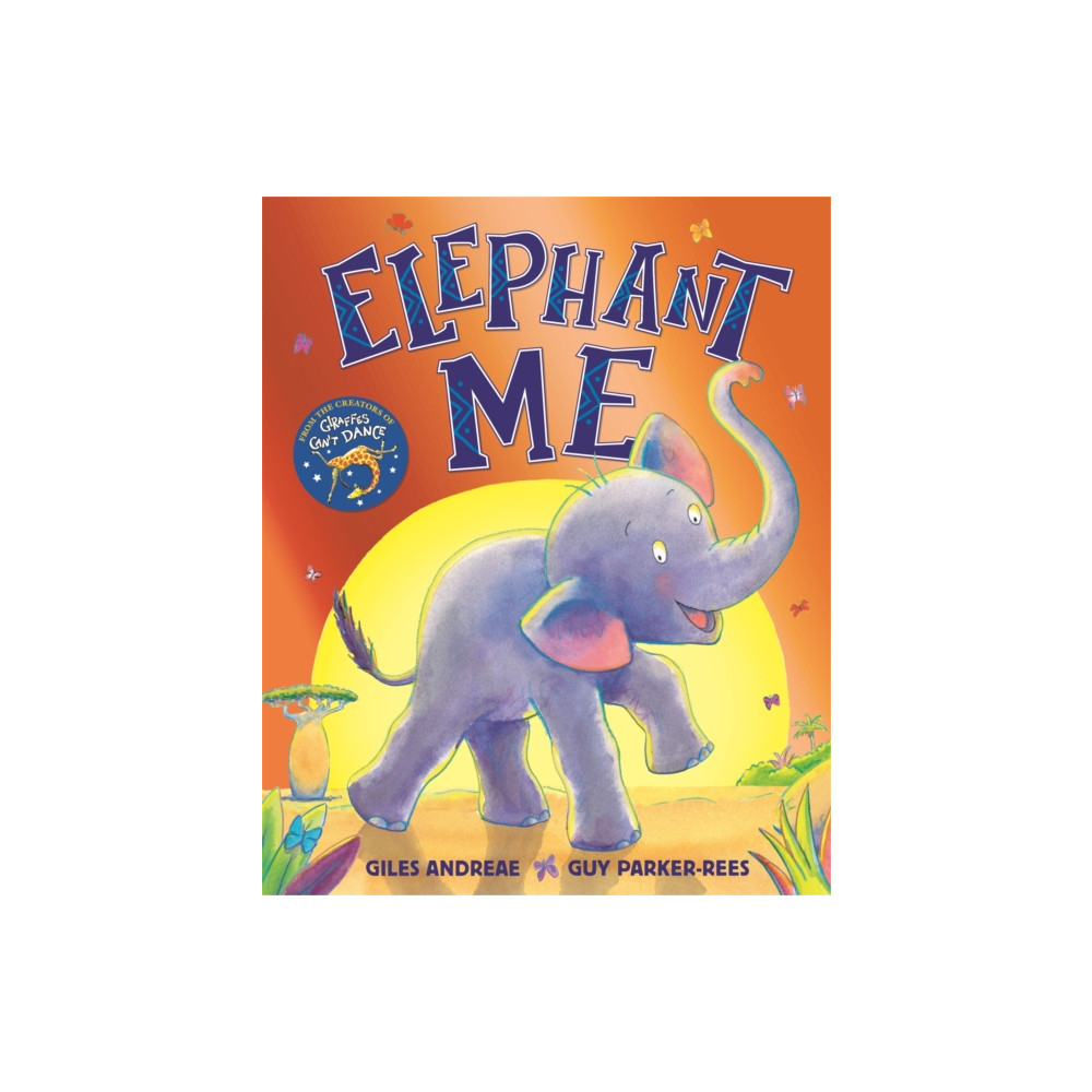 Produktbild för Elephant Me (häftad, eng)