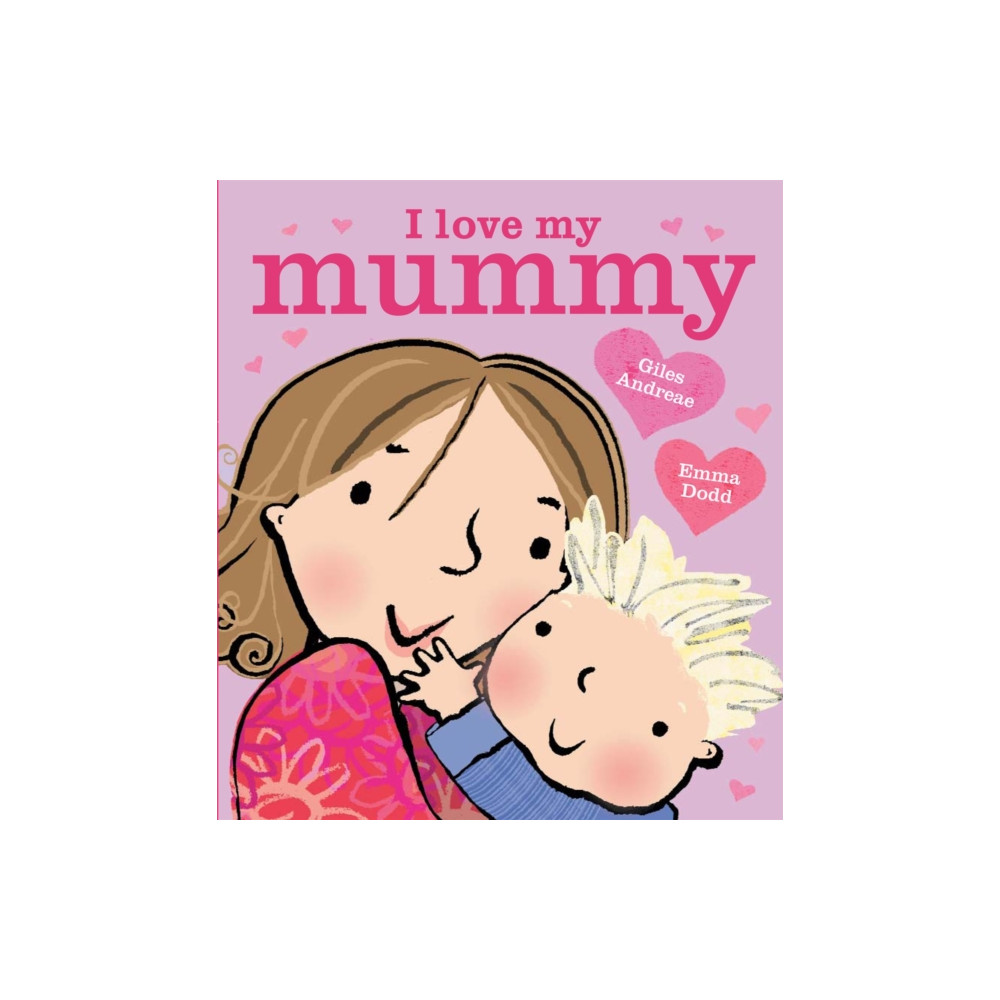 Produktbild för I Love My Mummy Board Book (bok, board book, eng)