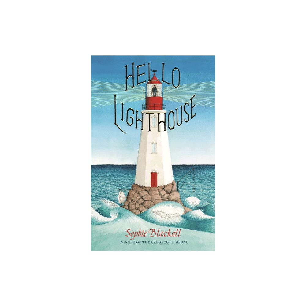 Produktbild för Hello Lighthouse (häftad, eng)
