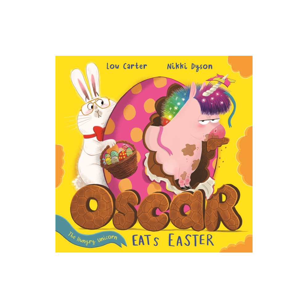 Produktbild för Oscar the Hungry Unicorn Eats Easter (häftad, eng)