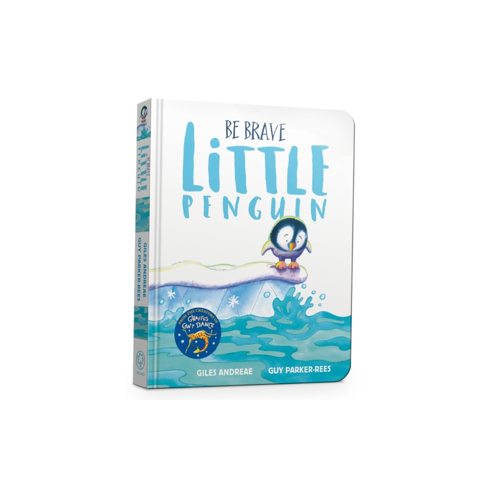 Produktbild för Be Brave Little Penguin Board Book (bok, board book, eng)