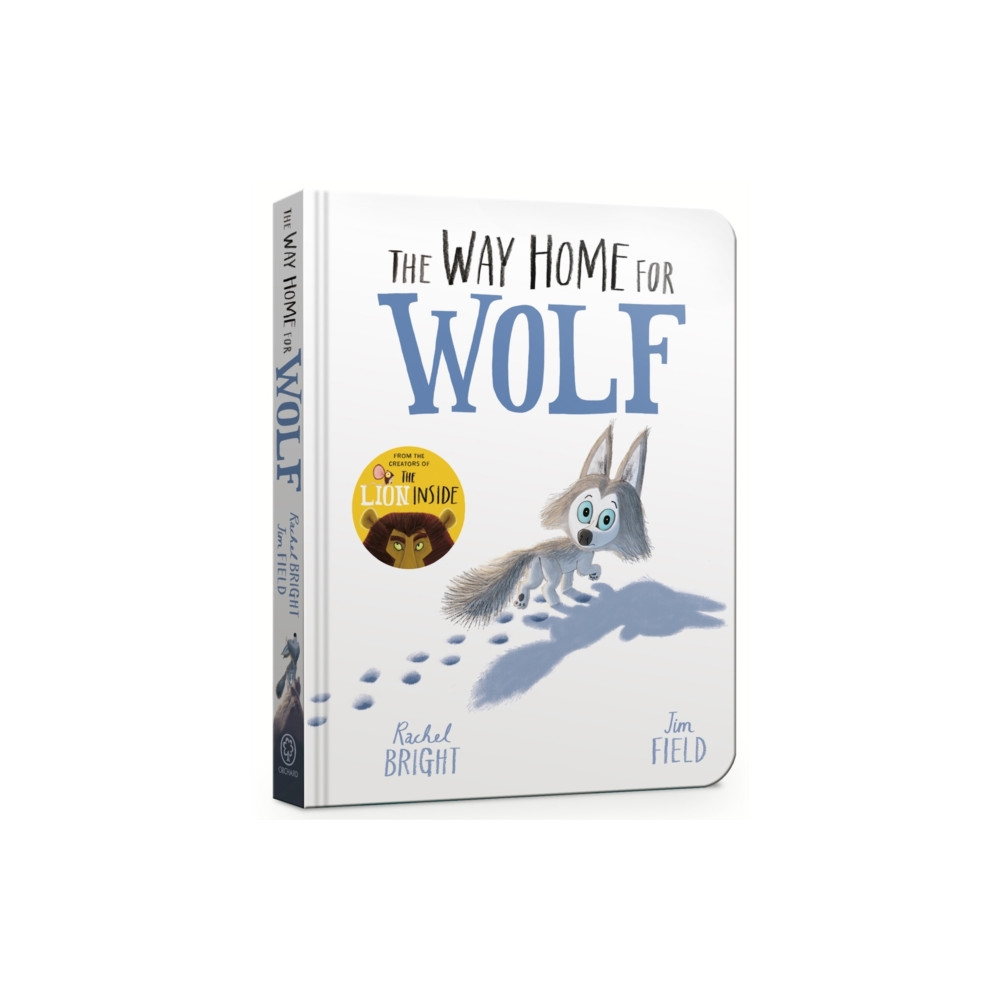 Produktbild för The Way Home for Wolf Board Book (bok, board book, eng)