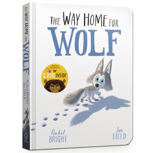 Hachette Children's Group The Way Home for Wolf Board Book (bok, board book, eng)