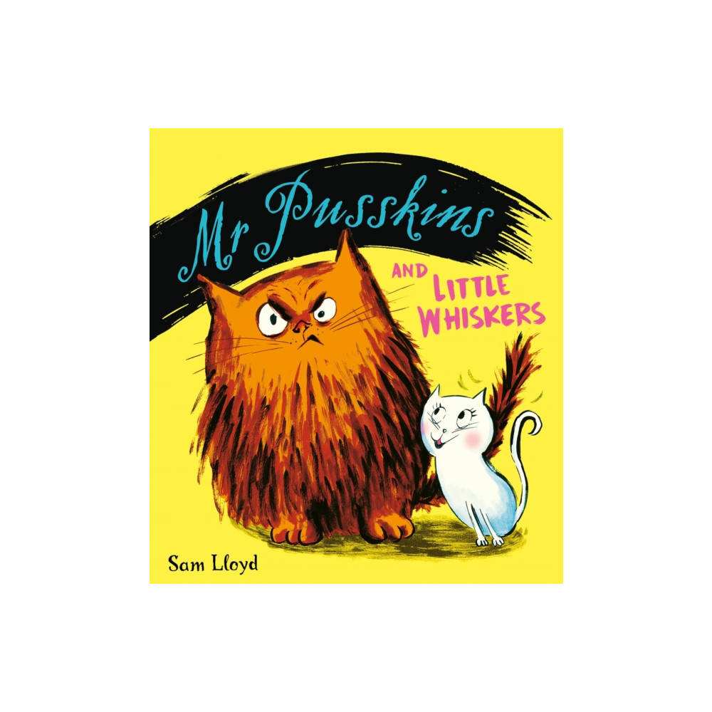 Produktbild för Mr Pusskins and Little Whiskers (häftad, eng)