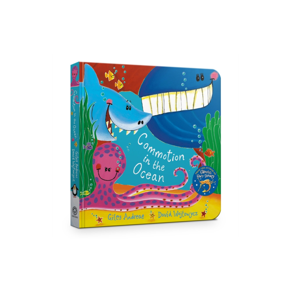 Produktbild för Commotion in the Ocean Board Book (bok, board book, eng)