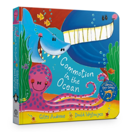 Hachette Children's Group Commotion in the Ocean Board Book (bok, board book, eng)