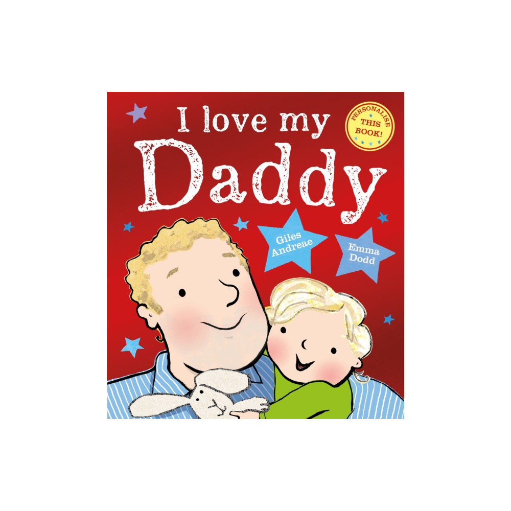 Produktbild för I Love My Daddy (häftad, eng)