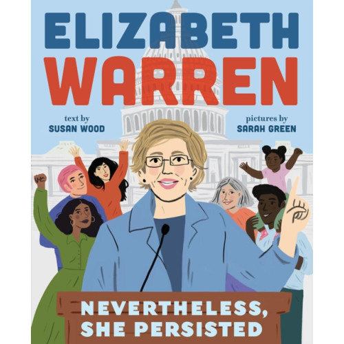 Abrams Elizabeth Warren: Nevertheless, She Persisted (inbunden, eng)