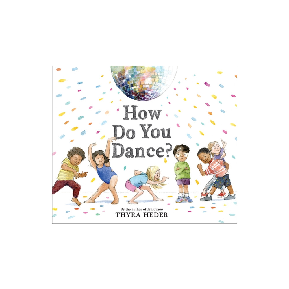 Produktbild för How Do You Dance? (inbunden, eng)