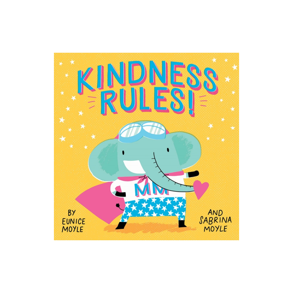 Produktbild för Kindness Rules! (A Hello!Lucky Book) (inbunden, eng)
