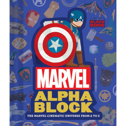 Abrams Marvel Alphablock (An Abrams Block Book) (inbunden, eng)