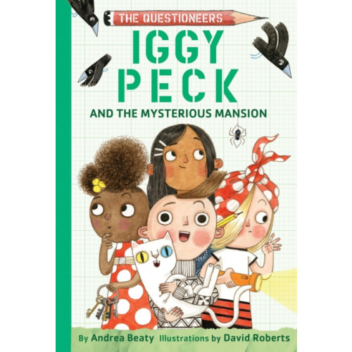 Abrams Iggy Peck and the Mysterious Mansion (inbunden, eng)