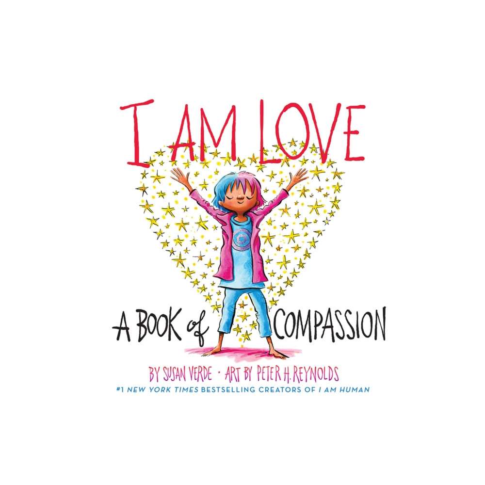Produktbild för I Am Love: A Book of Compassion (inbunden, eng)