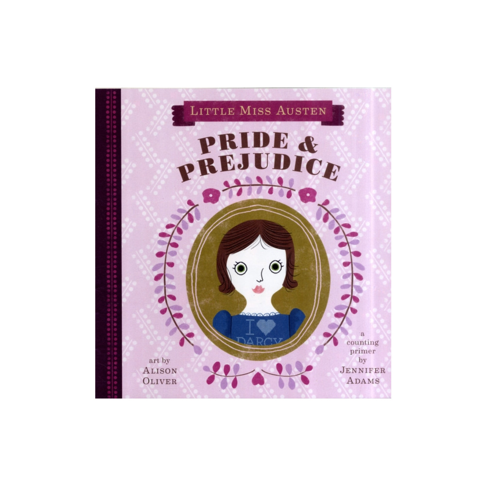 Produktbild för Pride & Prejudice (bok, board book, eng)