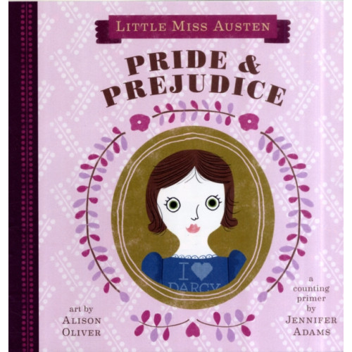 Gibbs M. Smith Inc Pride & Prejudice (bok, board book, eng)