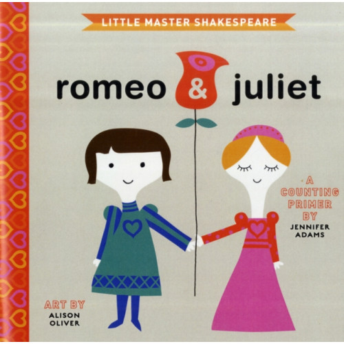 Gibbs M. Smith Inc Romeo & Juliet (bok, board book, eng)