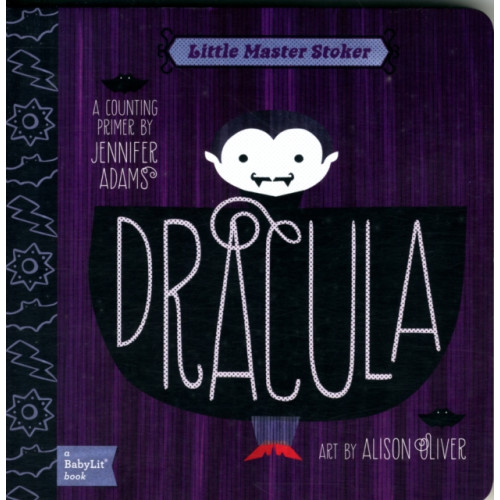 Gibbs M. Smith Inc Little Master Stoker Dracula: A Counting Primer (bok, board book, eng)