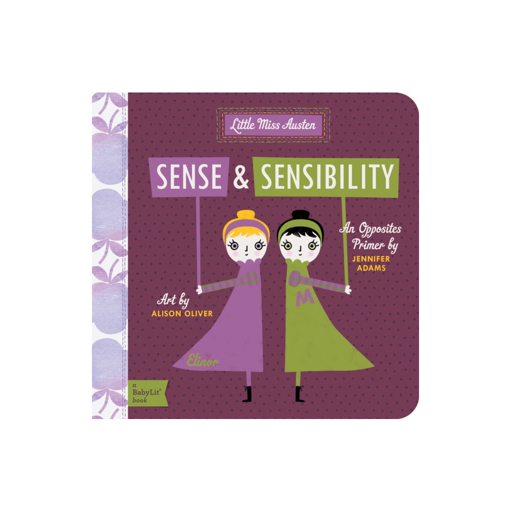 Produktbild för Sense and Sensibility (bok, board book, eng)