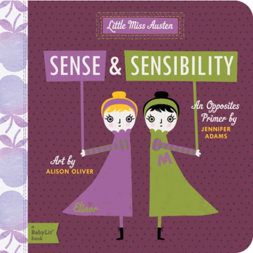 Gibbs M. Smith Inc Sense and Sensibility (bok, board book, eng)