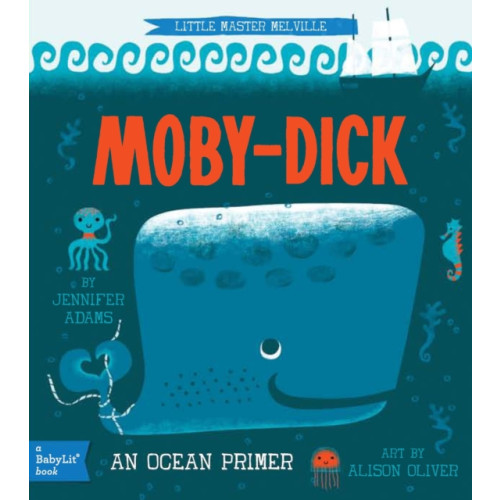 Gibbs M. Smith Inc Moby Dick (bok, board book, eng)