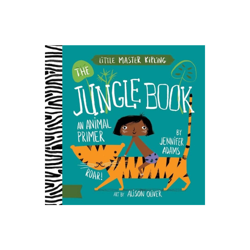 Produktbild för The Jungle Book (bok, board book, eng)