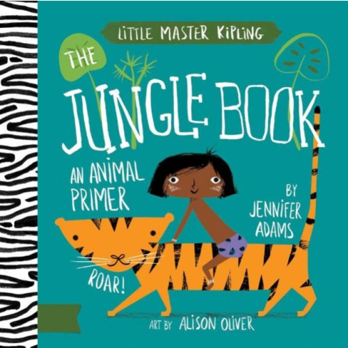 Gibbs M. Smith Inc The Jungle Book (bok, board book, eng)