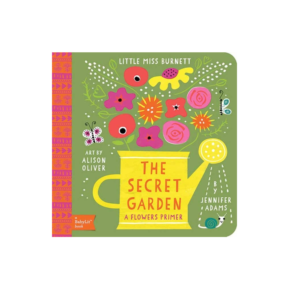 Produktbild för Secret Garden (bok, board book, eng)